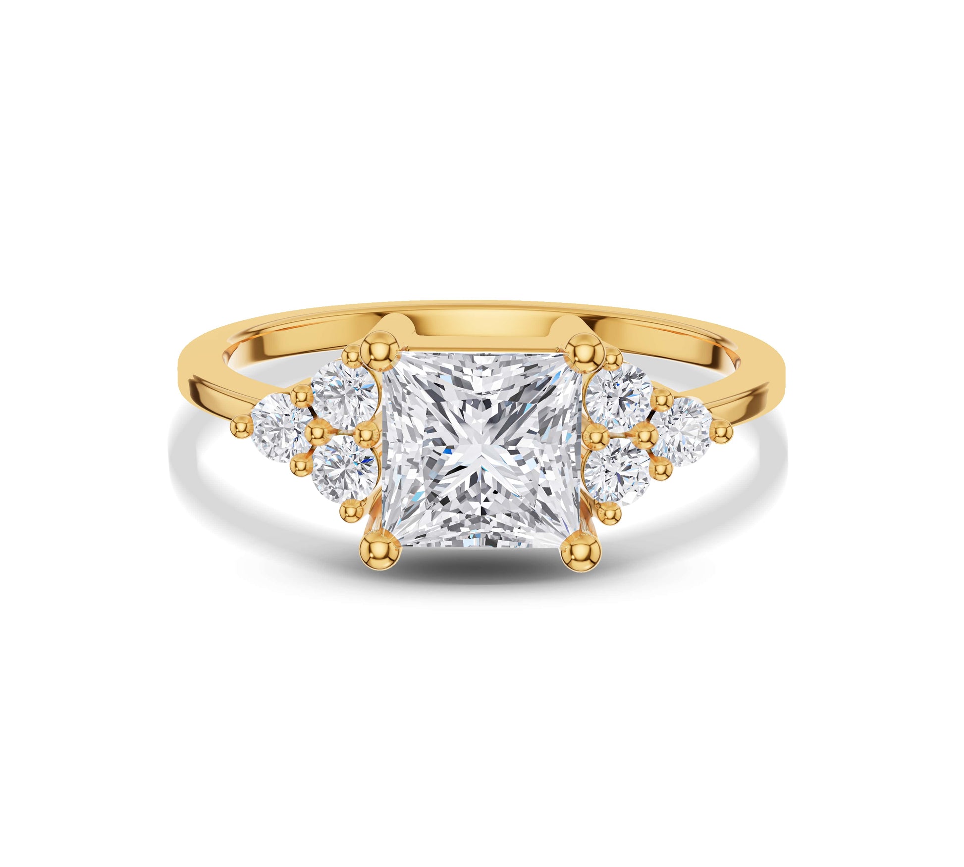 nature engagement rings