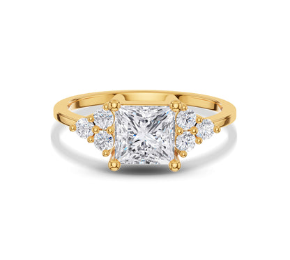 nature engagement rings