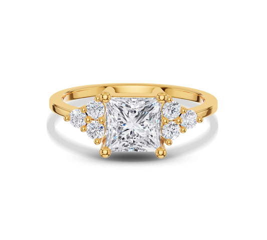nature engagement rings