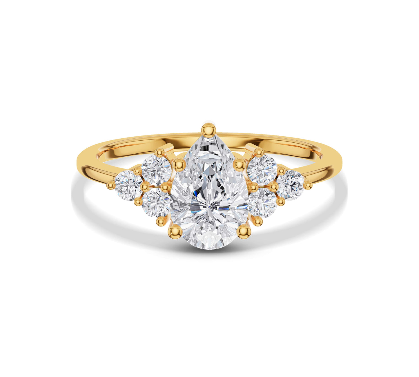 earthy engagement rings