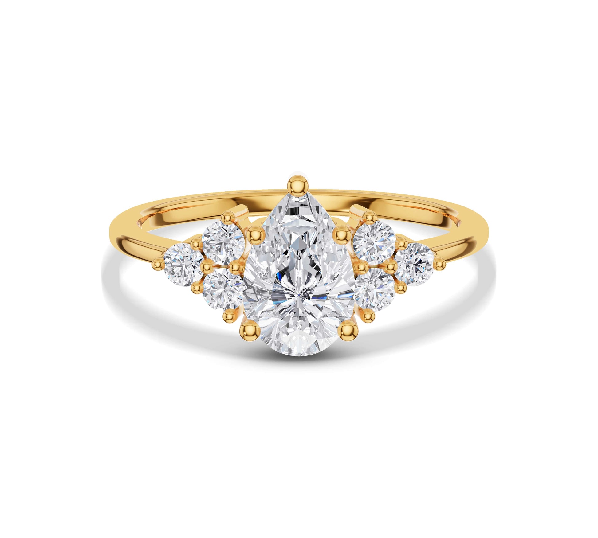 earthy engagement rings