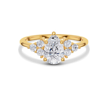 earthy engagement rings