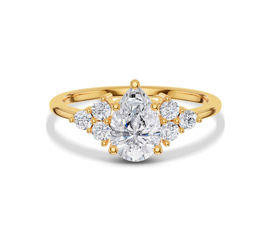 earthy engagement rings