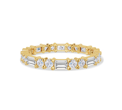 diamond eternity rings
