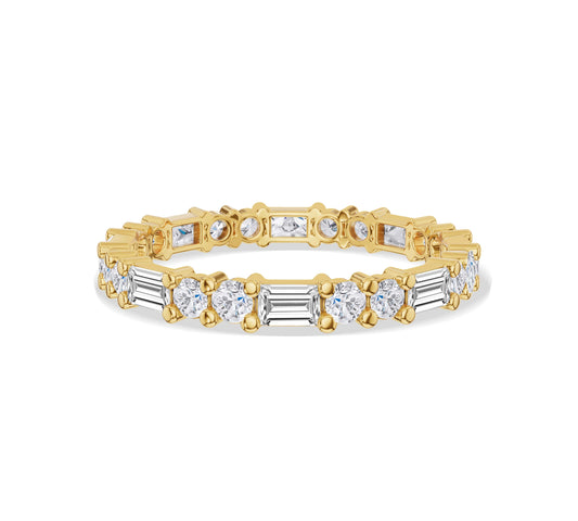 diamond eternity rings