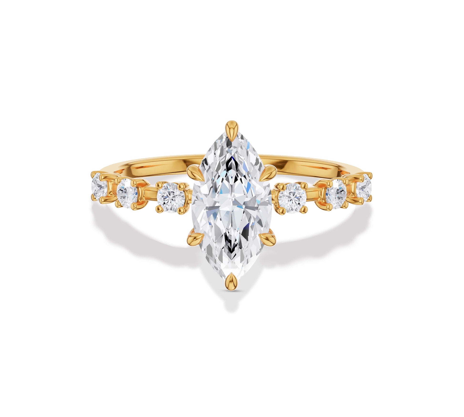 marquise diamond ring