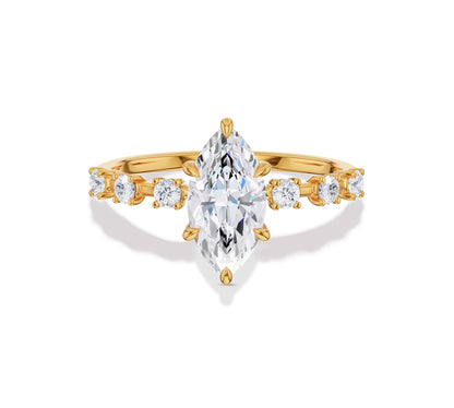 marquise diamond ring