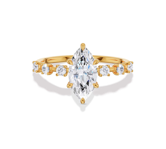 marquise diamond ring