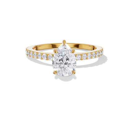 engagement rings pear