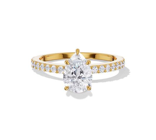 engagement rings pear
