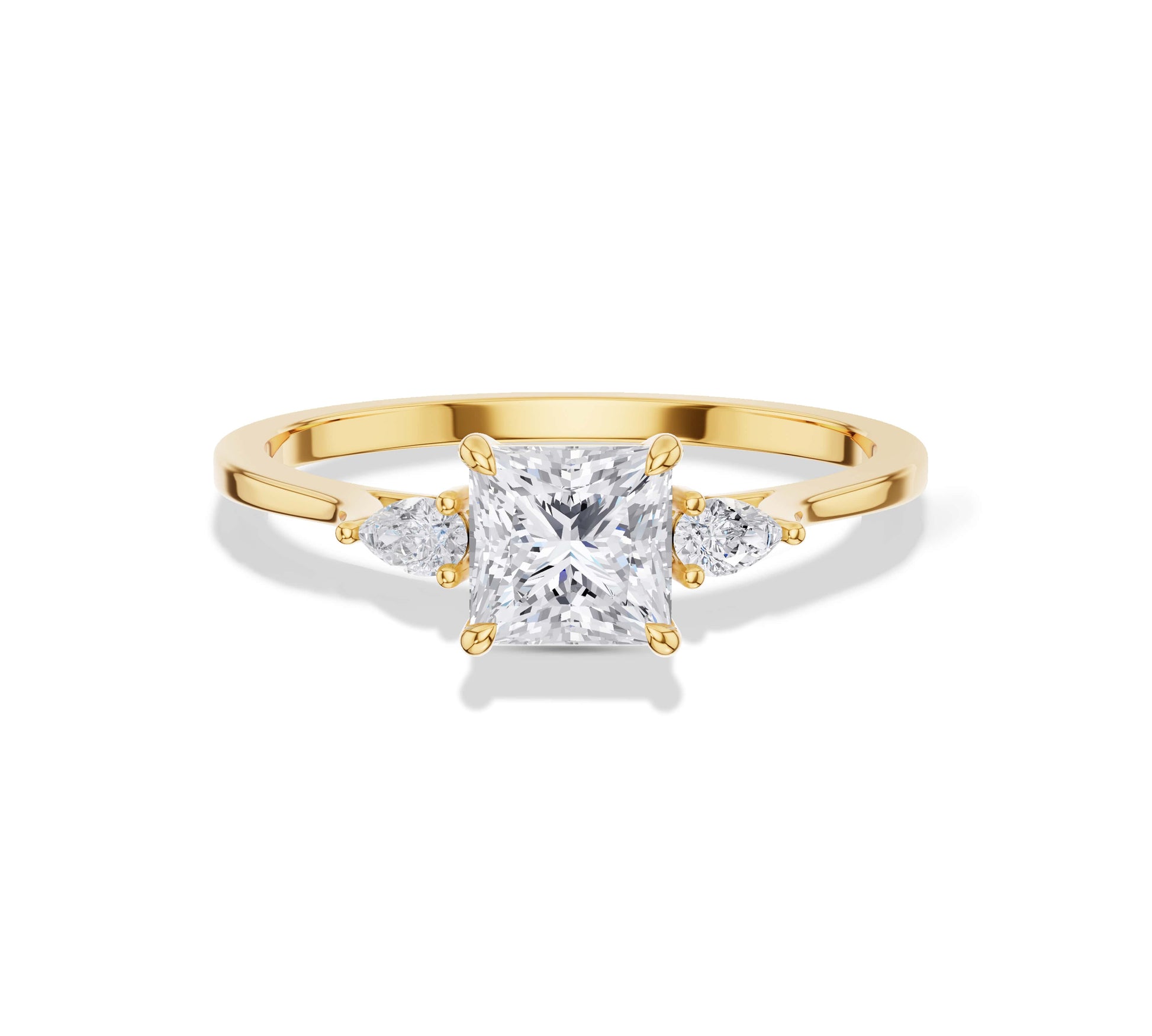 princess cut diamond ring