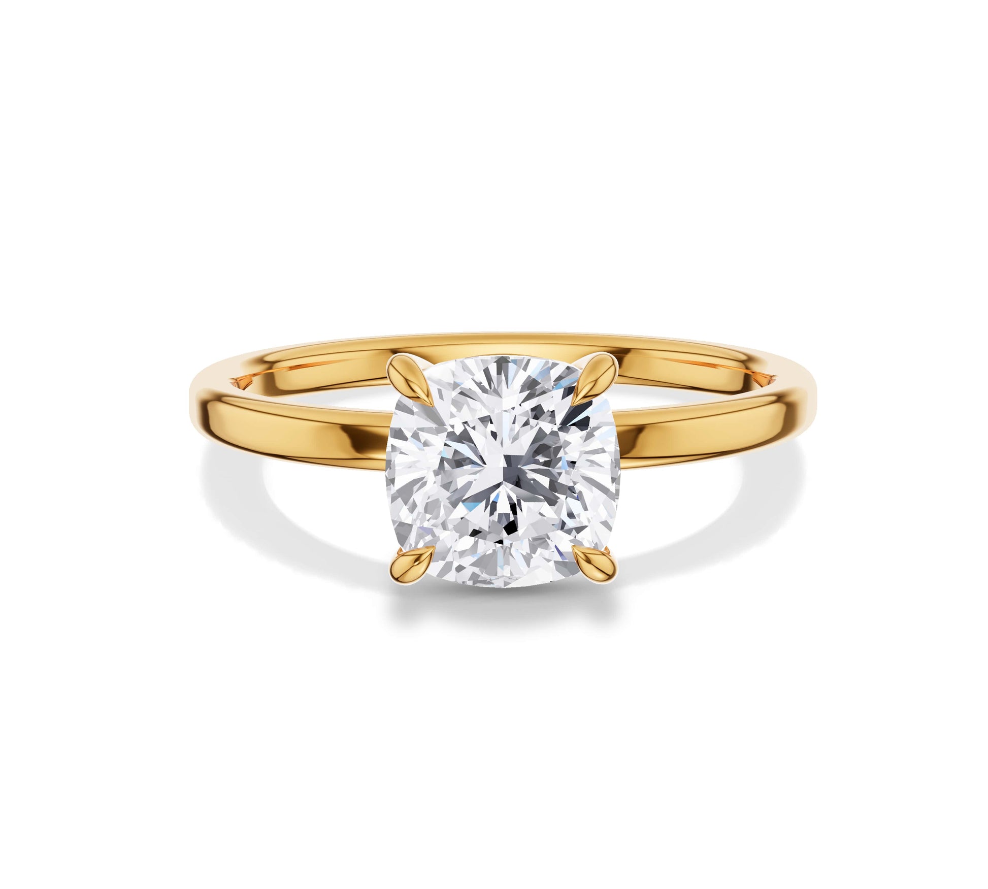 gold engagement rings