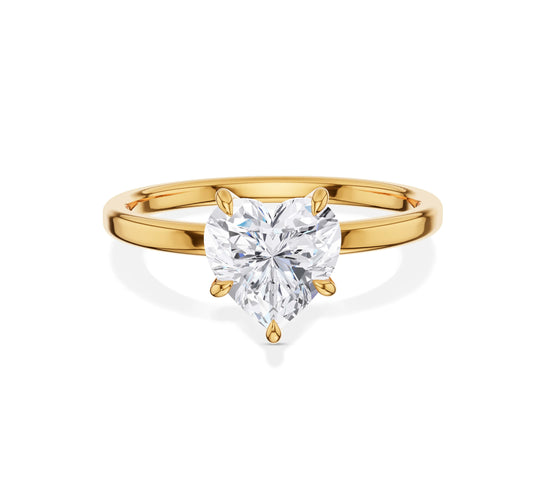 heart diamond ring​
