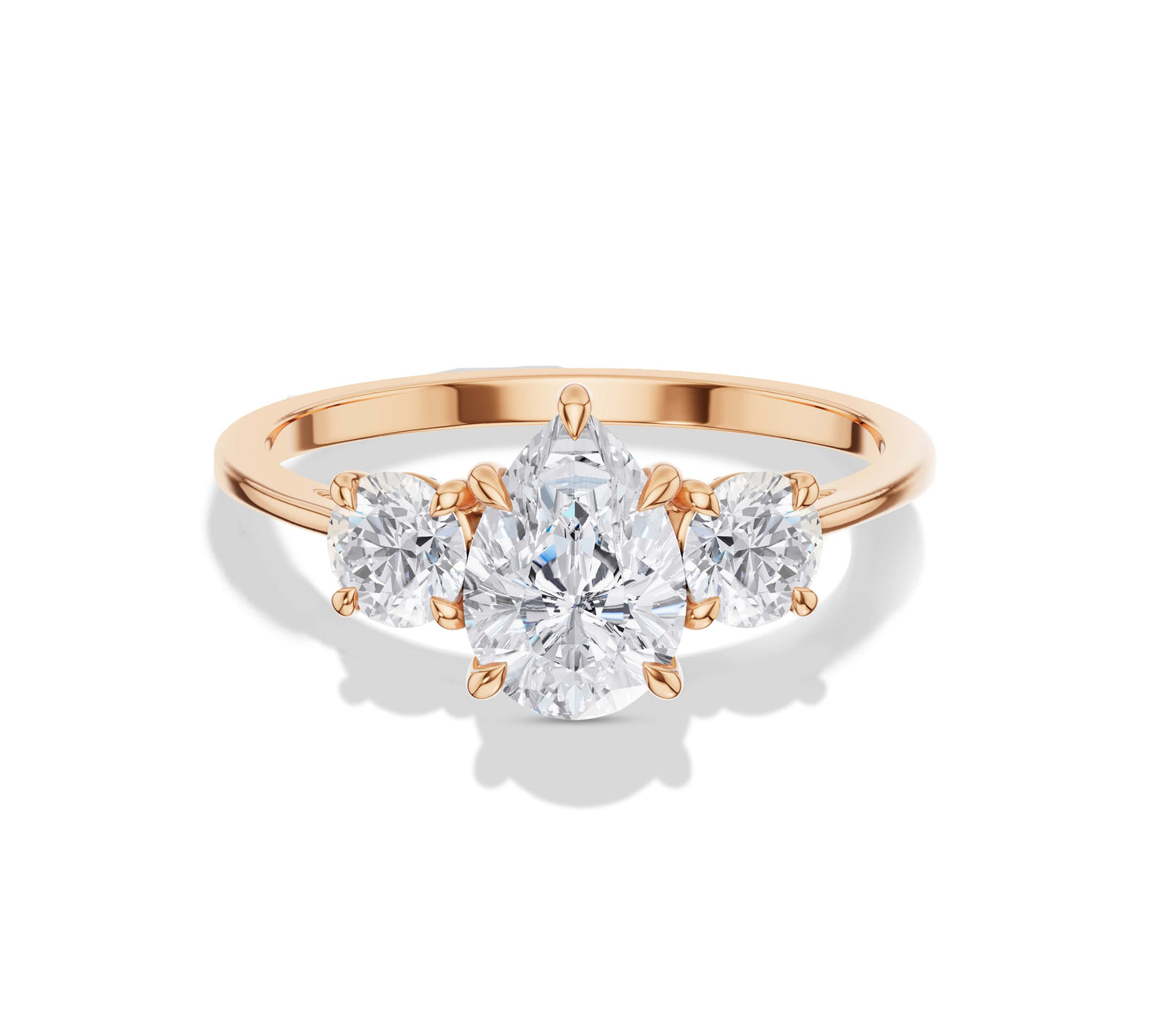 pear shaped ring