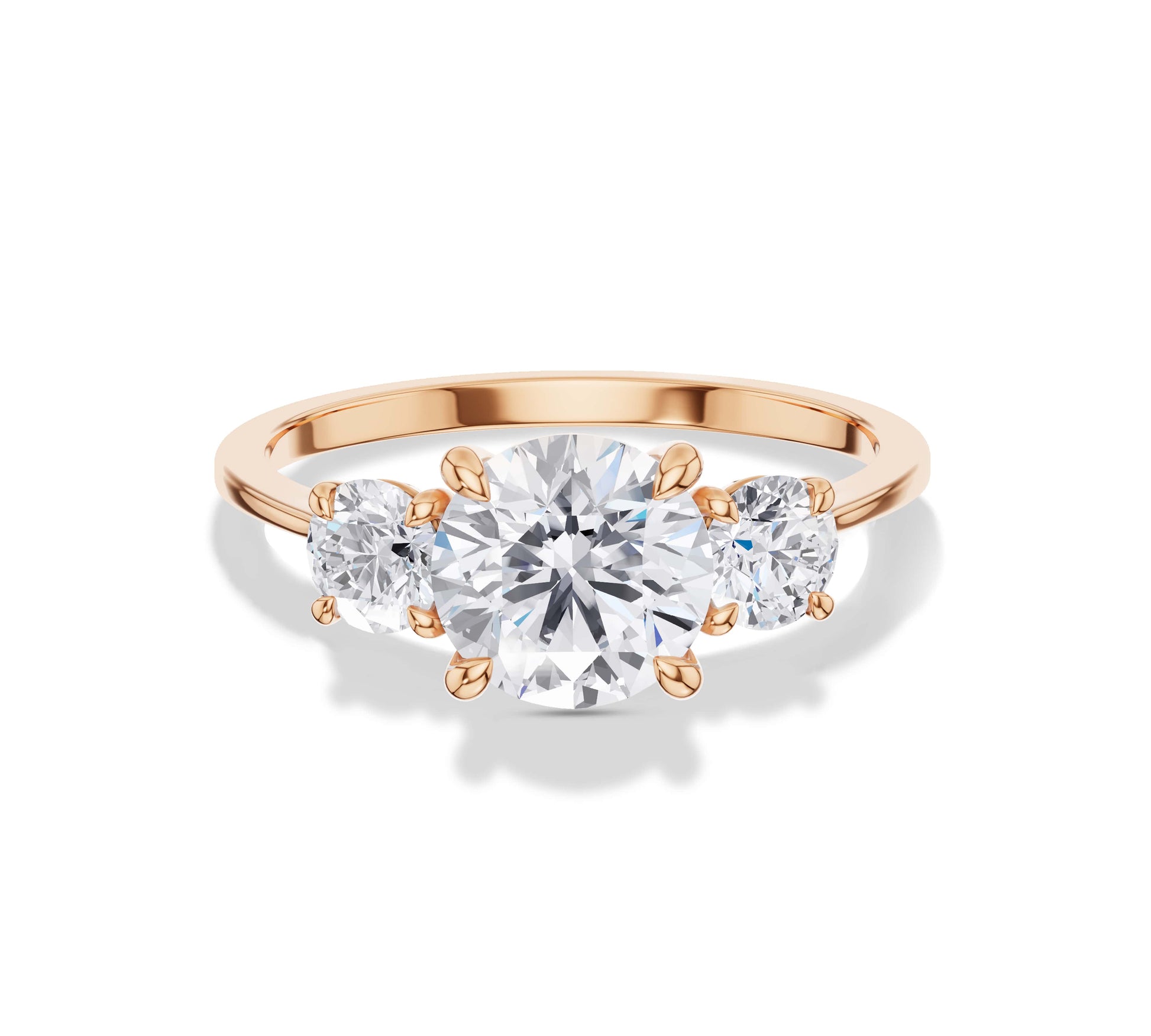2 carat diamond engagement ring