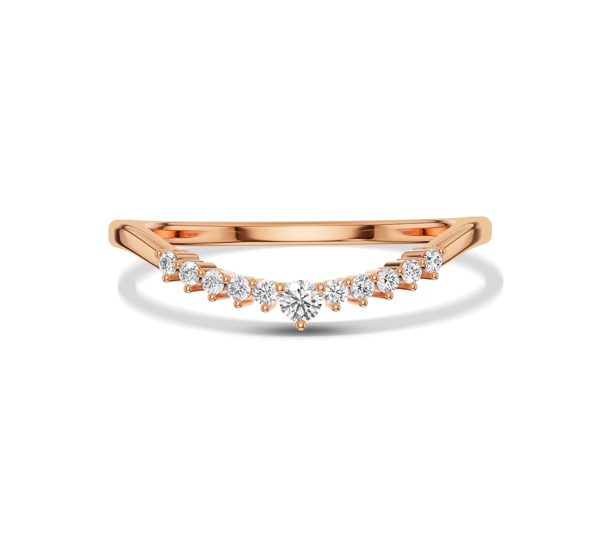 female wedding rings​