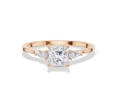 engagement rings princess cut