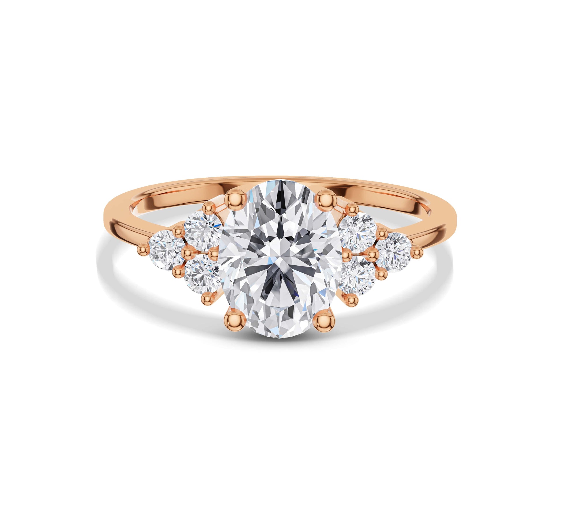 earthy engagement rings