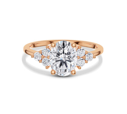 earthy engagement rings