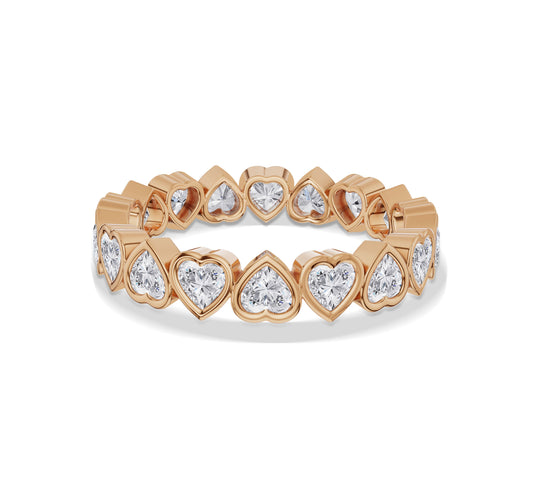 diamond eternity ring band