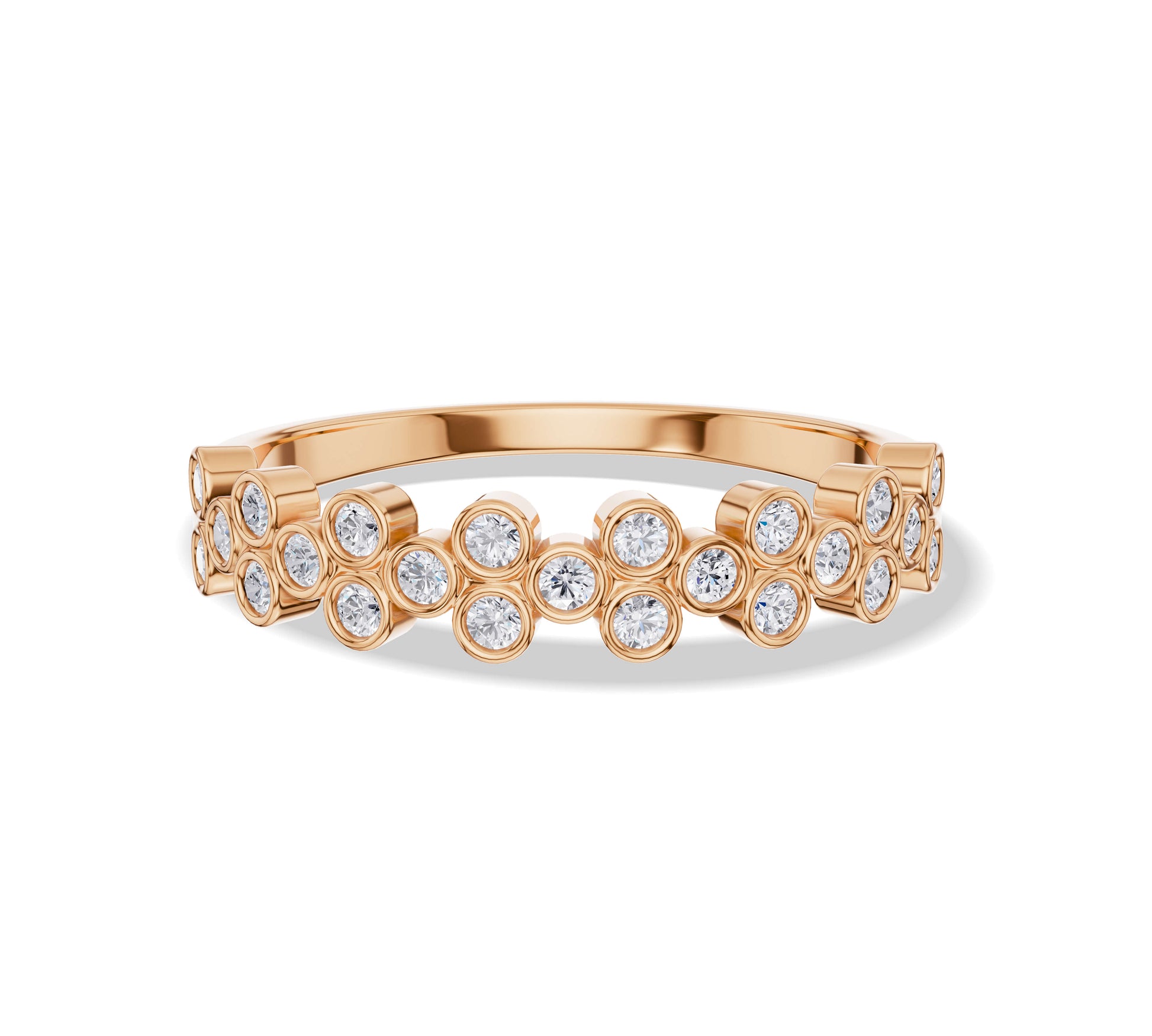 diamond wedding band​