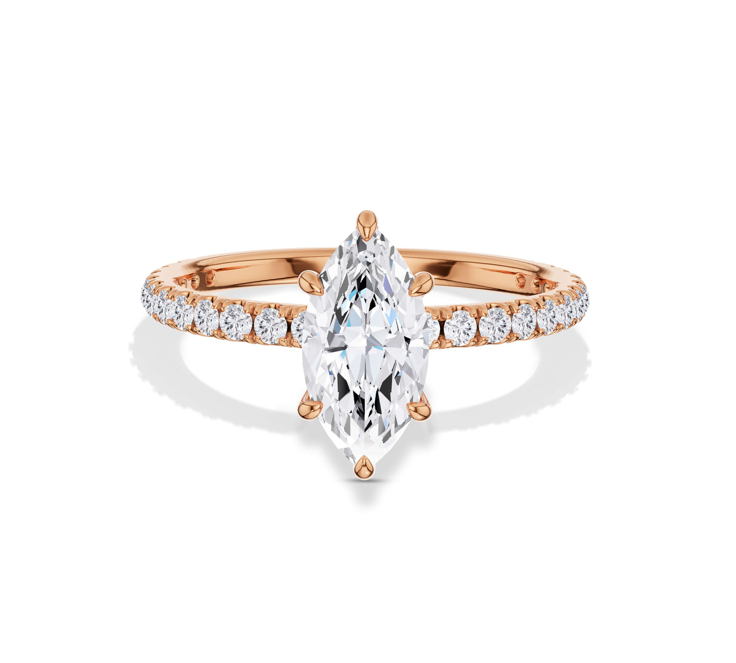 engagement ring marquise