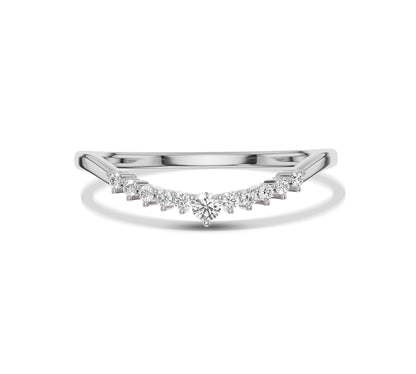 white gold women's wedding rings