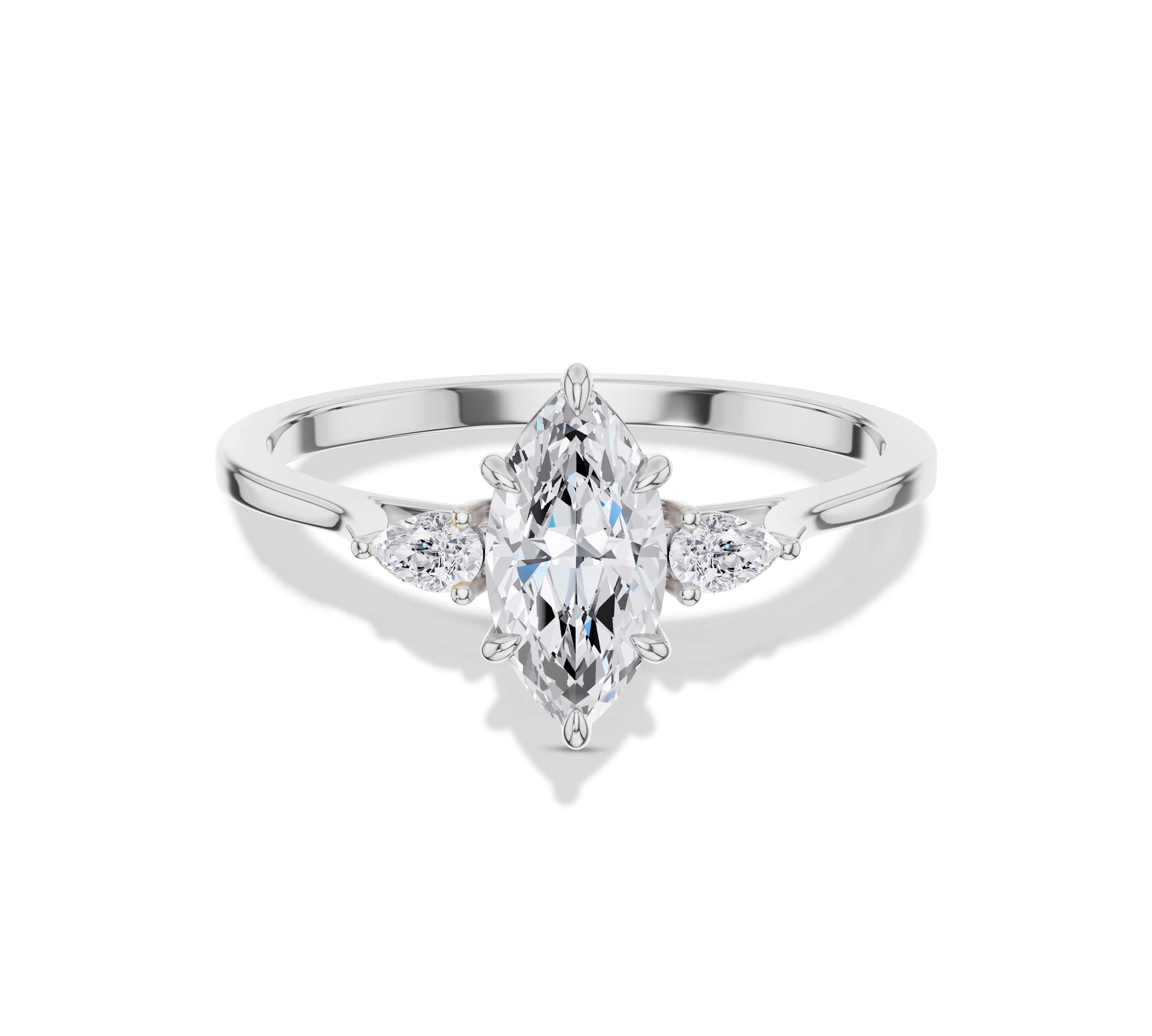 engagement ring 3 stone