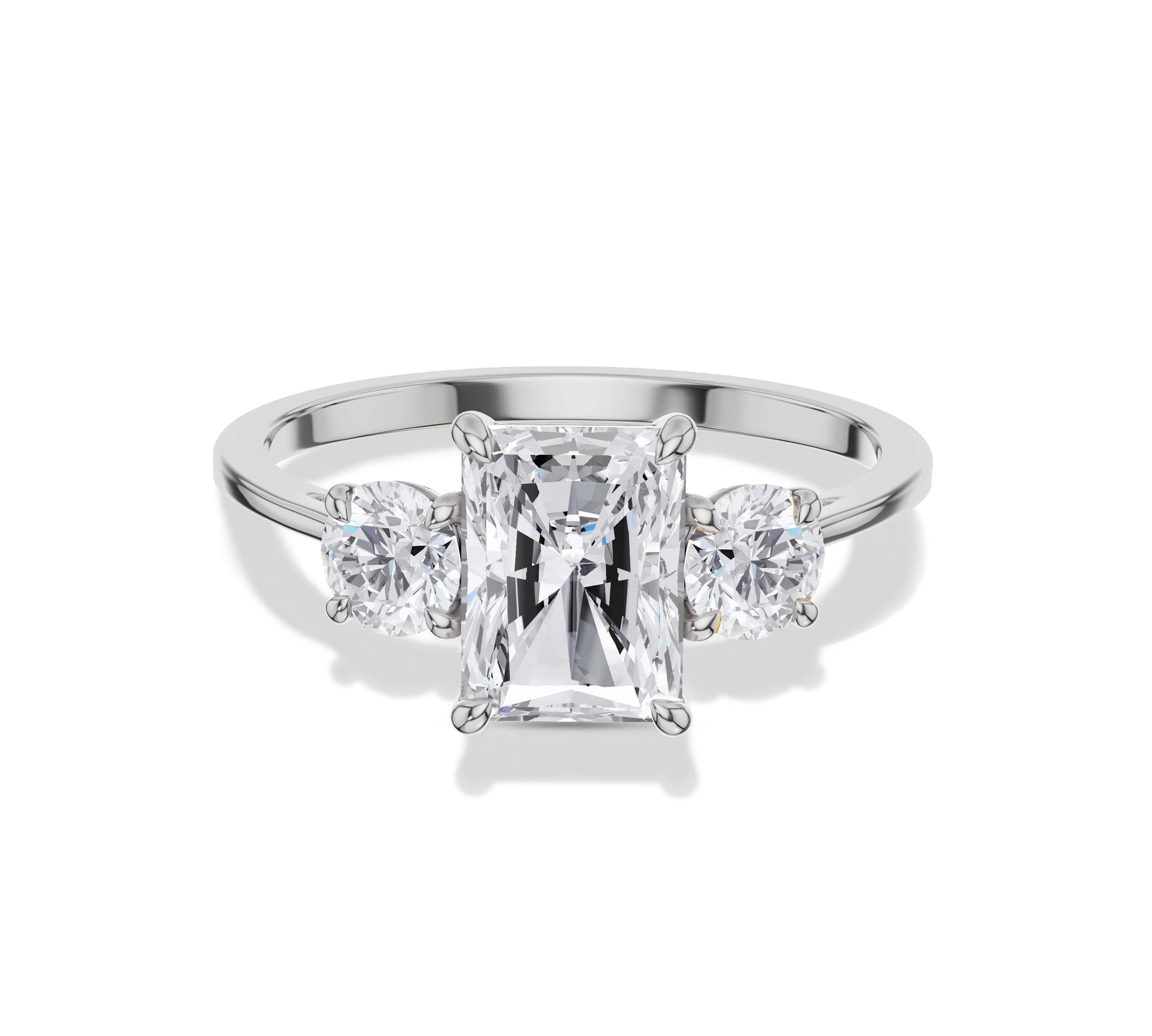 three diamond ring