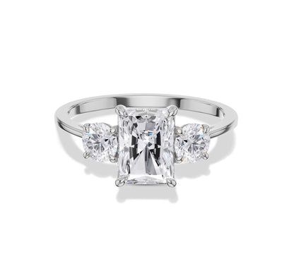 three diamond ring