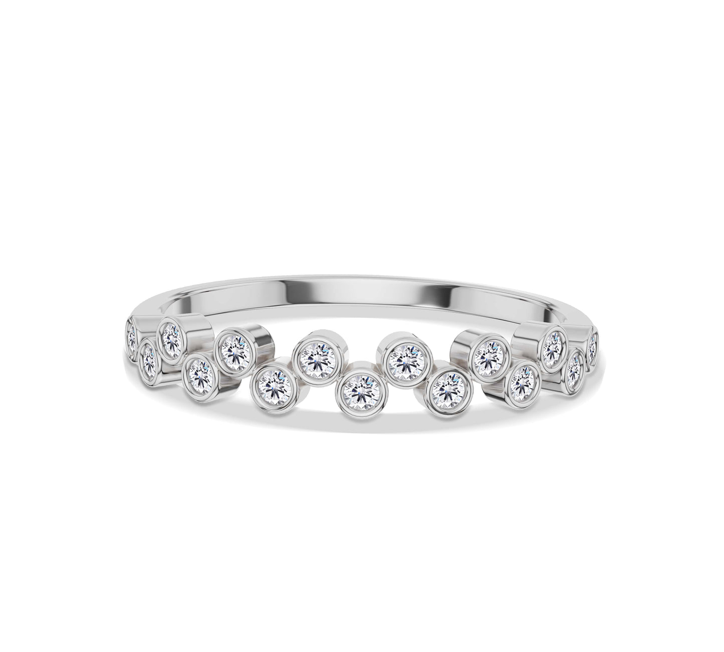diamond wedding bands