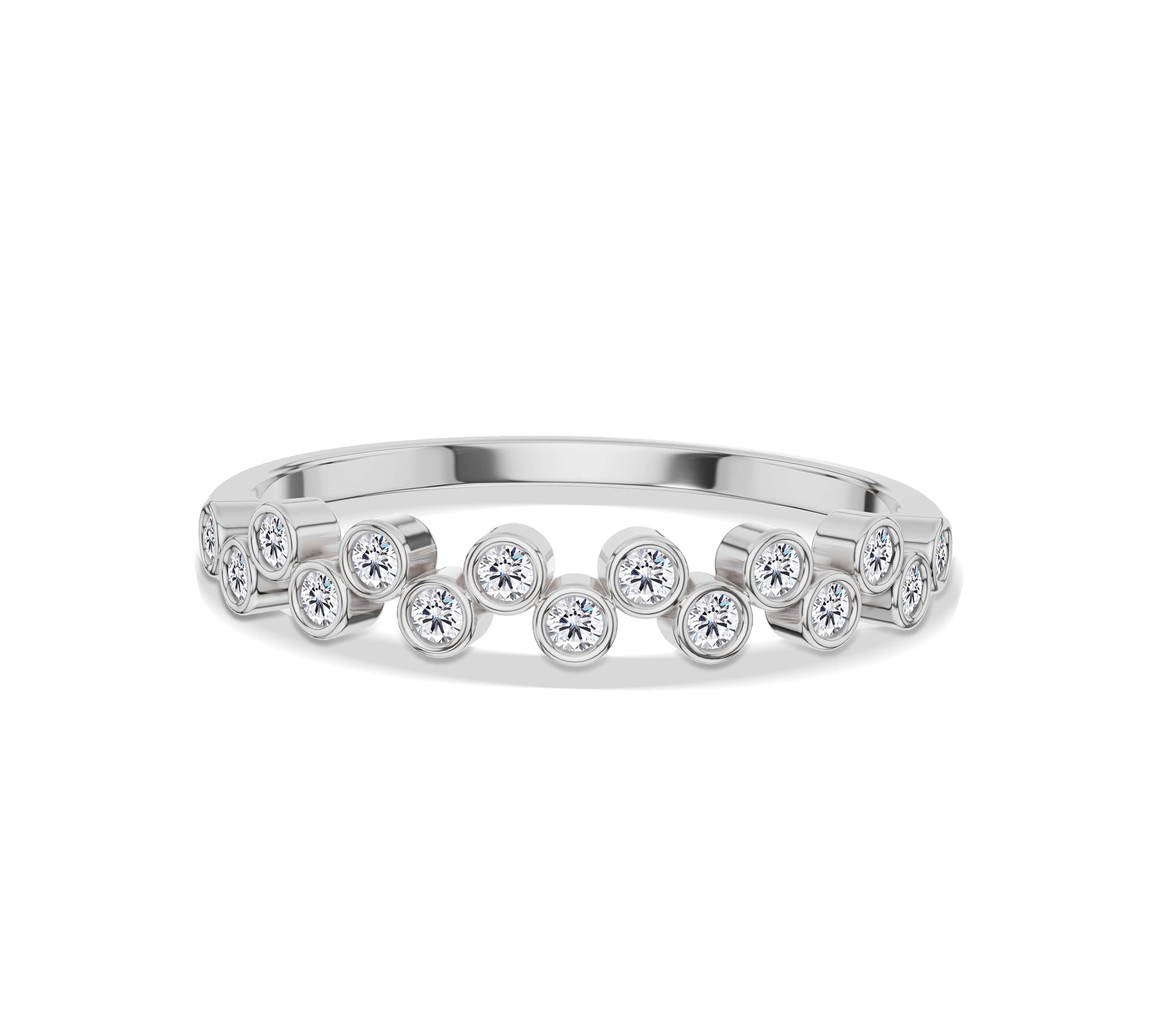 diamond wedding bands