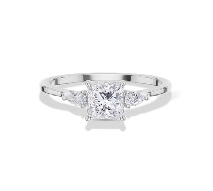princess cut diamond ring