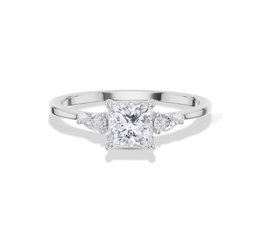 princess cut diamond ring