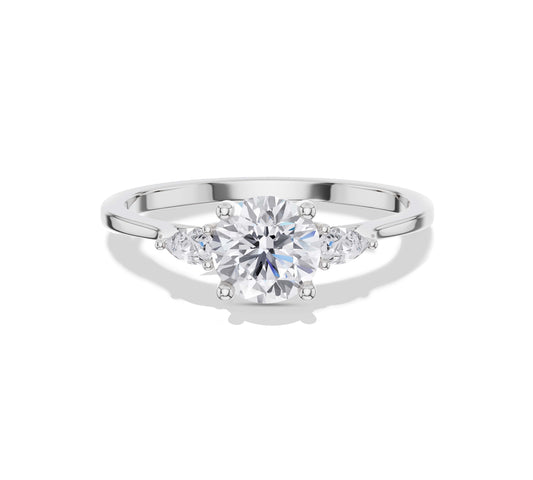 3stone diamond ring