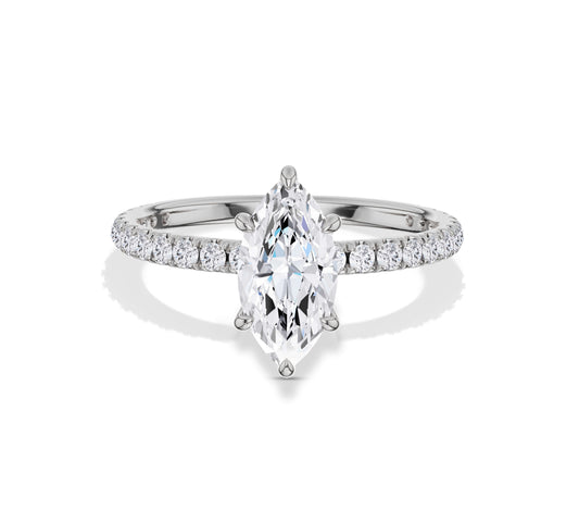 marquise diamond rings 