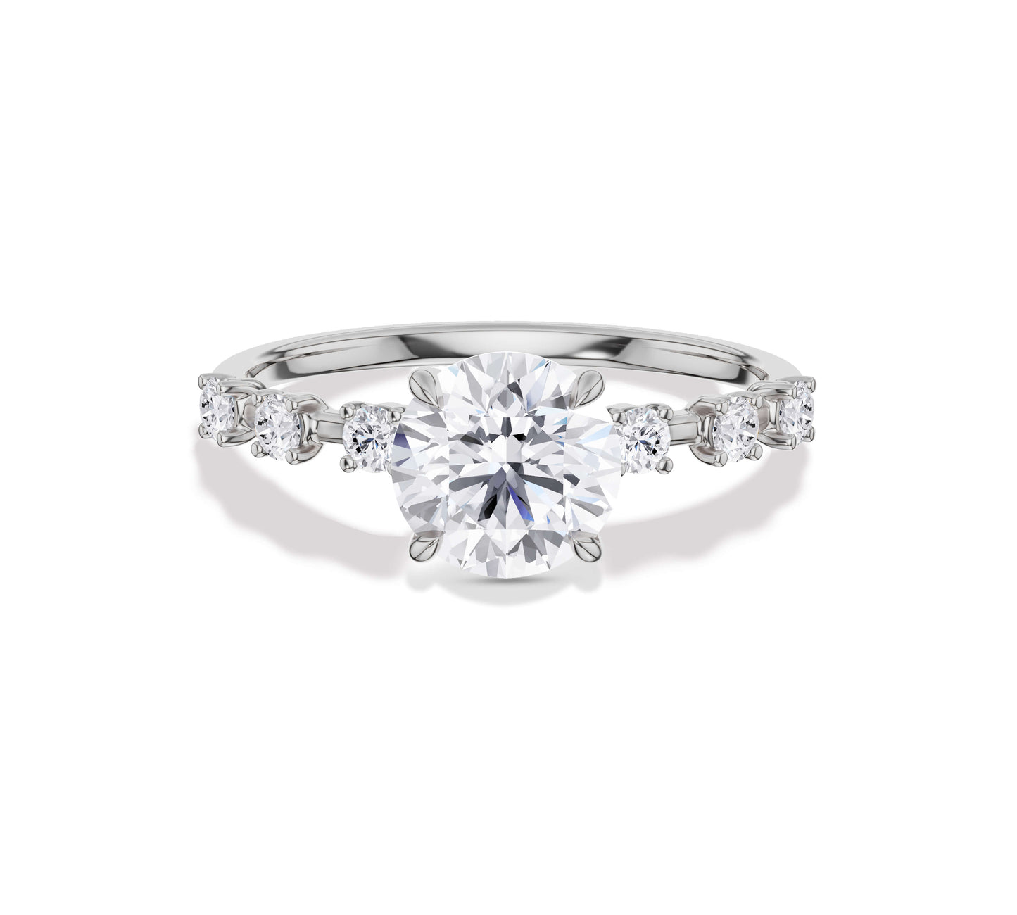 1 carat solitaire diamond ring​