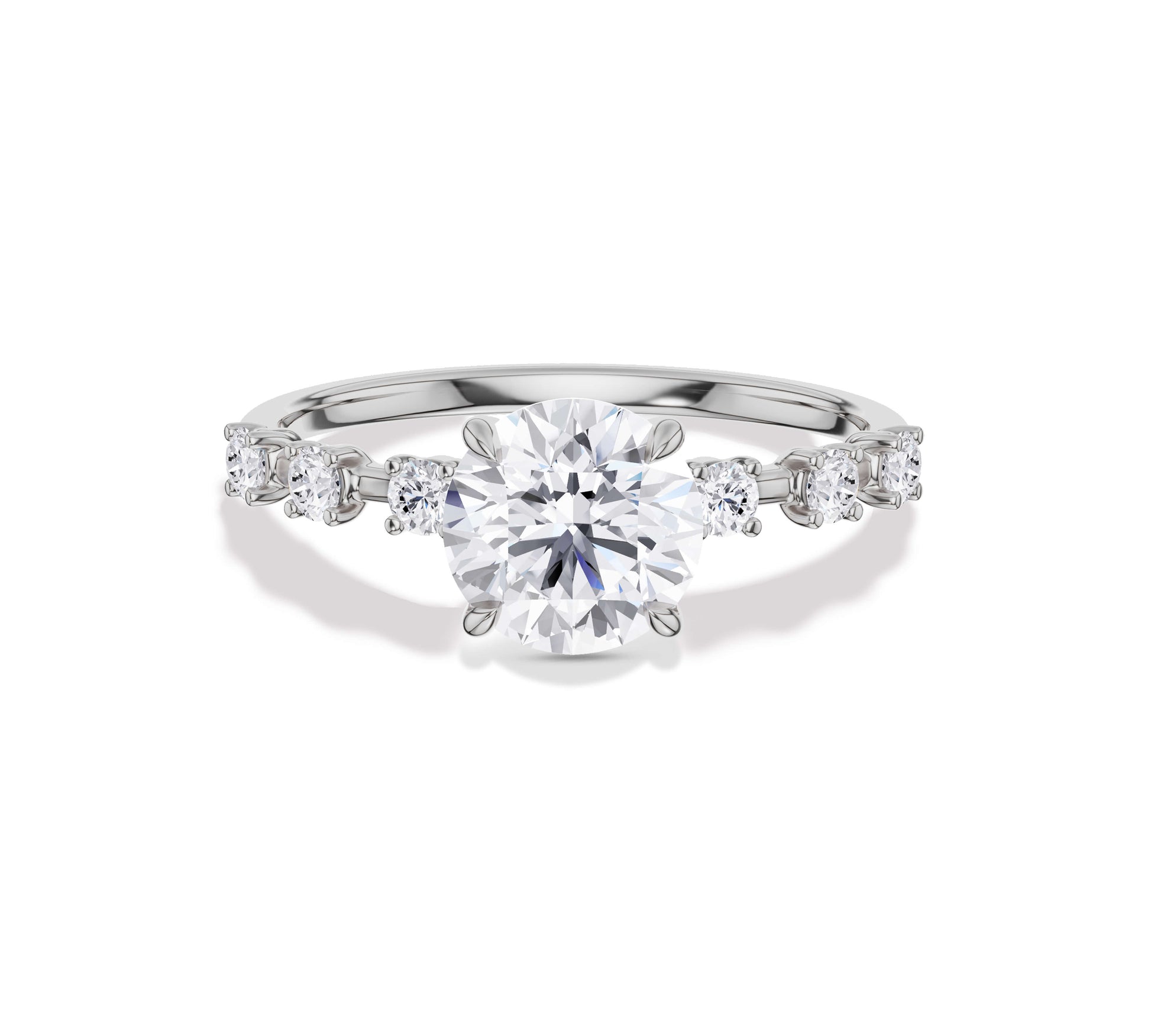 1 carat solitaire diamond ring​