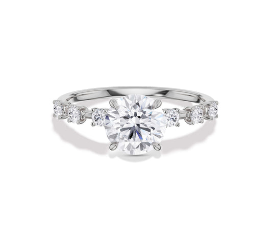 1 carat solitaire diamond ringâ€‹
