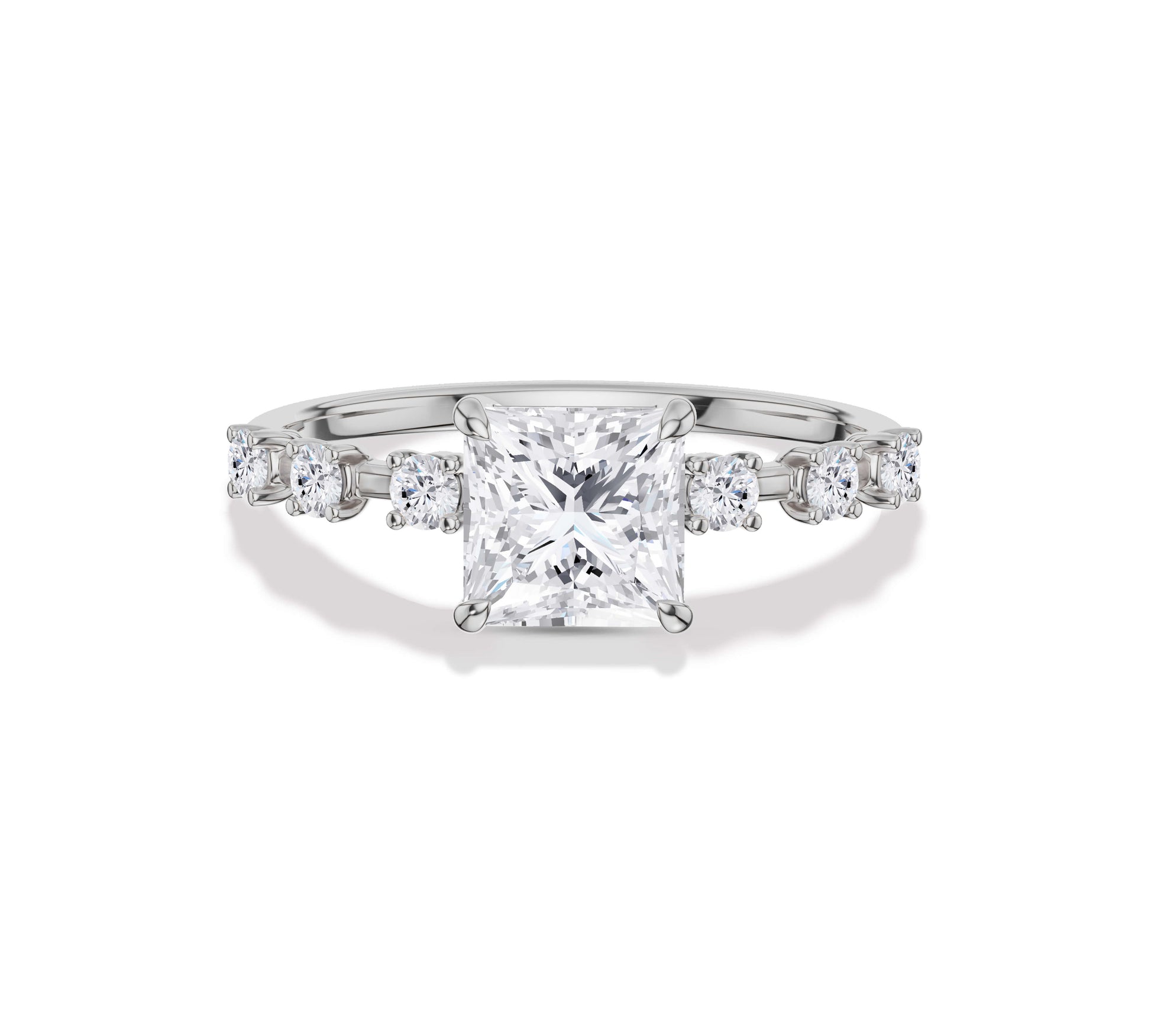princess cut engagement rings