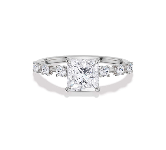 princess cut engagement rings