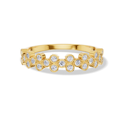 diamond band wedding ring