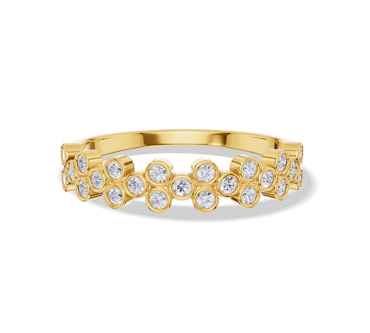 diamond band wedding ring