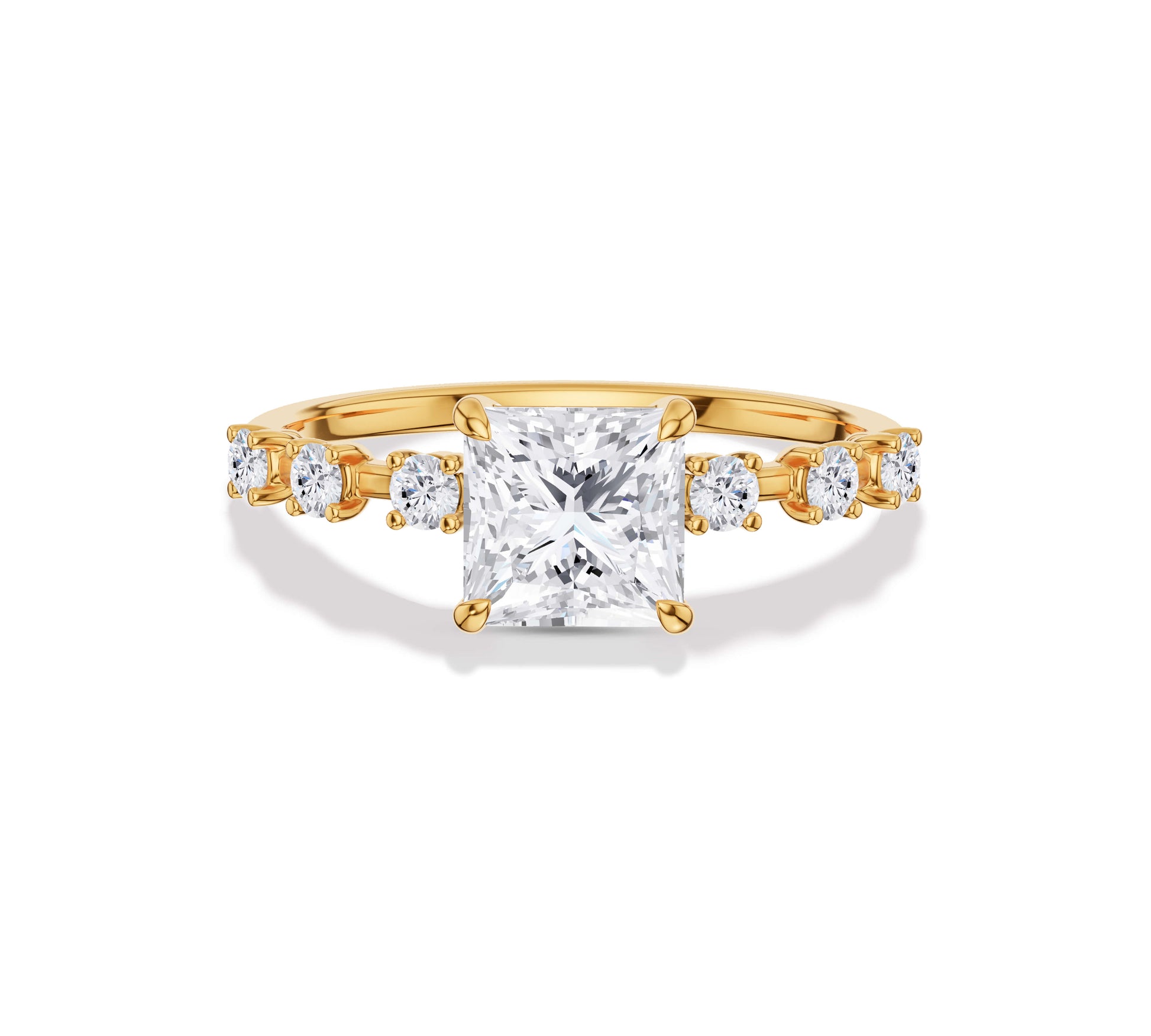 princess cut diamond ring