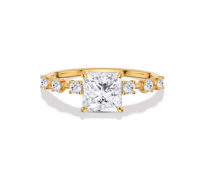 princess cut diamond ring