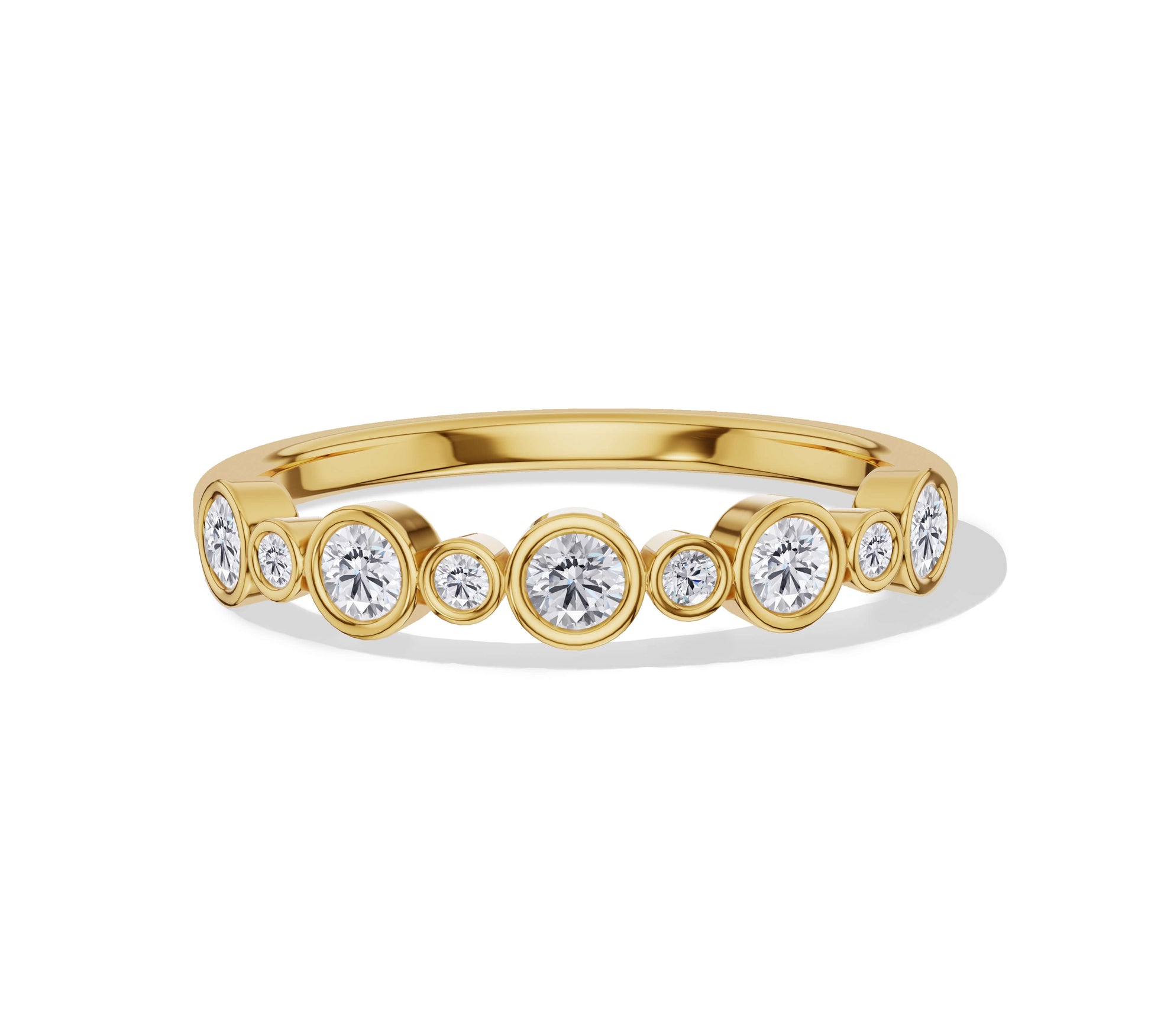 diamond wedding bands