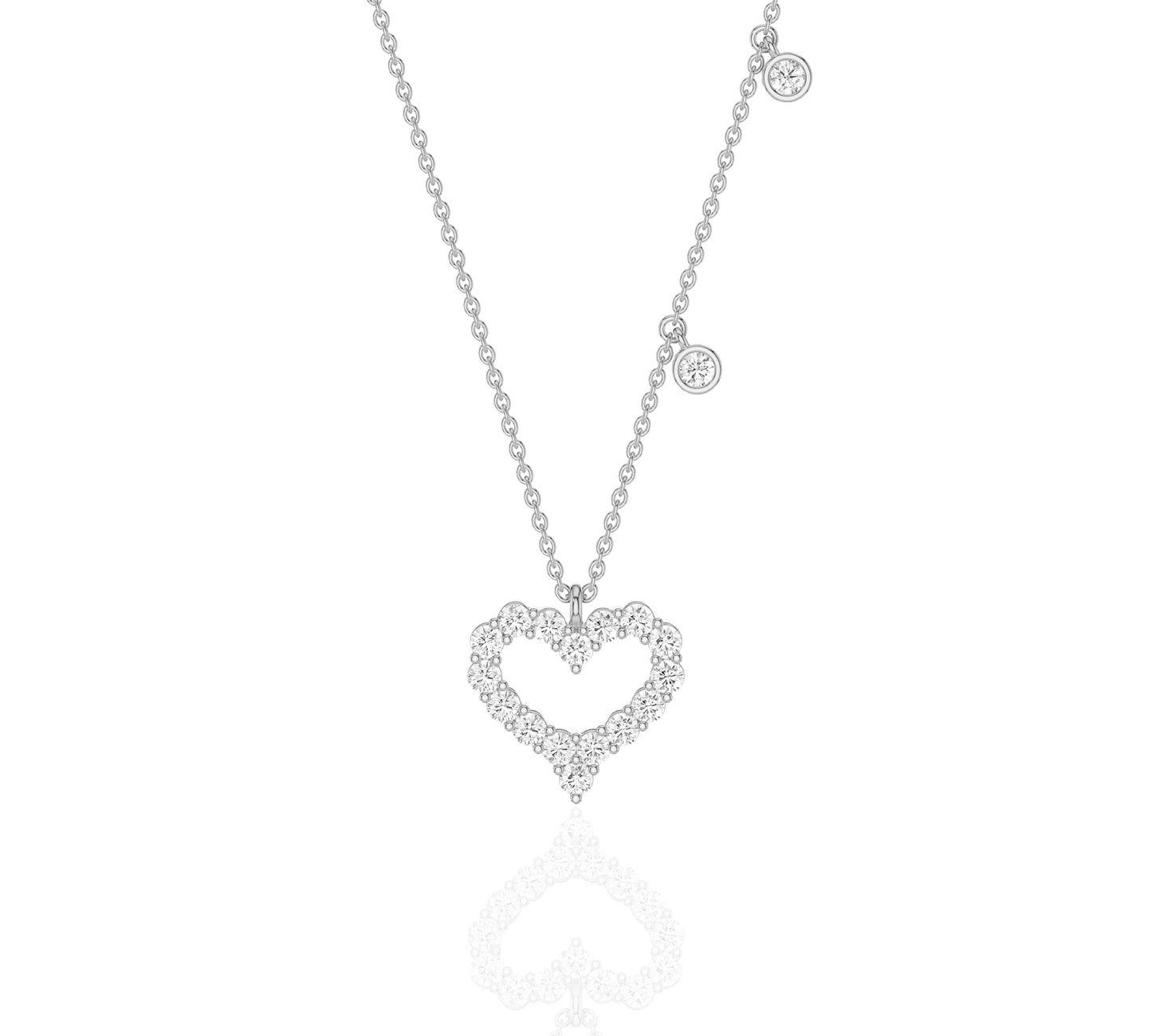 heart necklace
