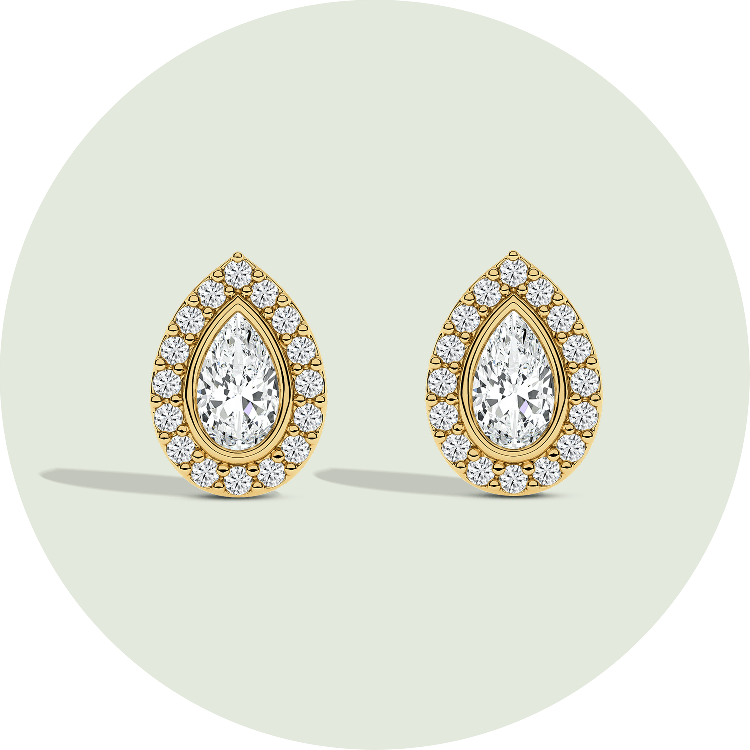 Diamond Earrings
