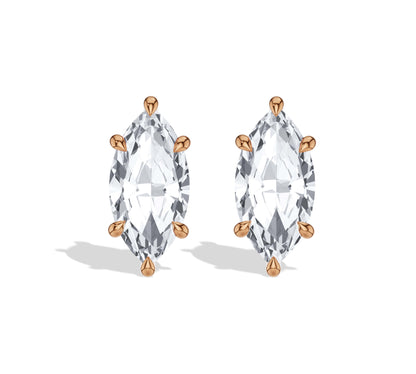 diamond stud earings
