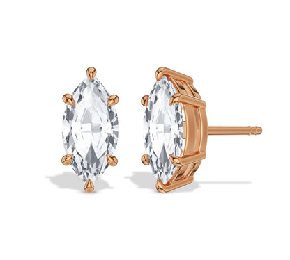 diamond studs earrings